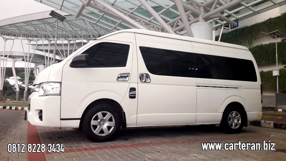 Rental Hiace Jakata